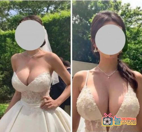 빵빵한 신부