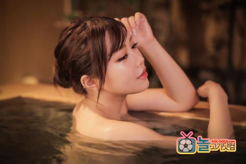 목욕후