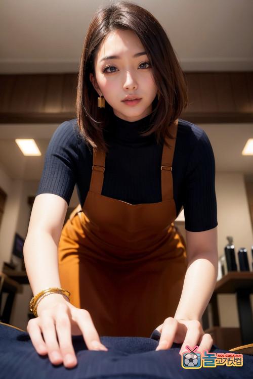 단발머리 어때요