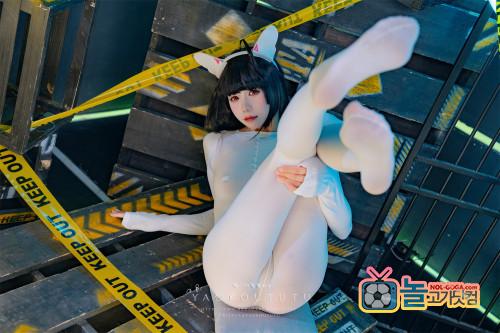 흰색 쫄쫄이