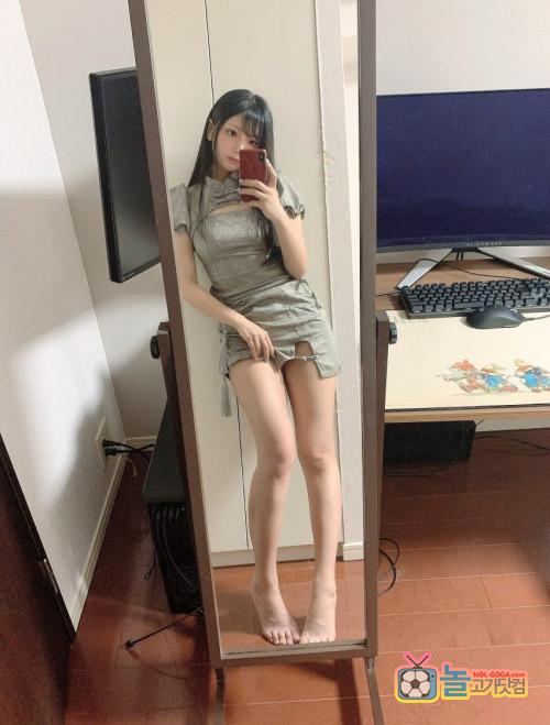 몸매 자랑 뒤지네