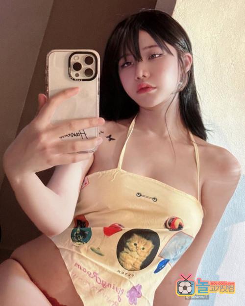 침대 위 내 장난감