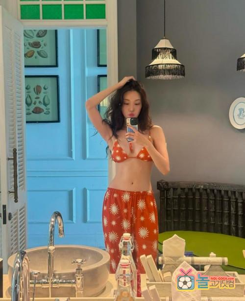 예쁘다~