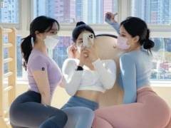 필라테스 처자들