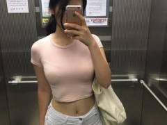 ㅇㅎ?) 엘리베이터 누나