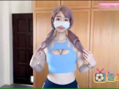 하늘 크롭티