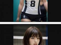 배구선수들 모음