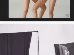 AOA 유나 &amp;amp; 지수 초밀착 바디프로필 ㄷㄷ