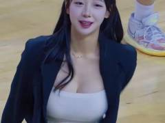 우수한 치어리더
