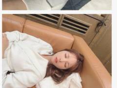 미카미유아 이러고 자고있으면