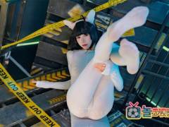 흰색 쫄쫄이