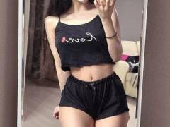 몸매 자랑중